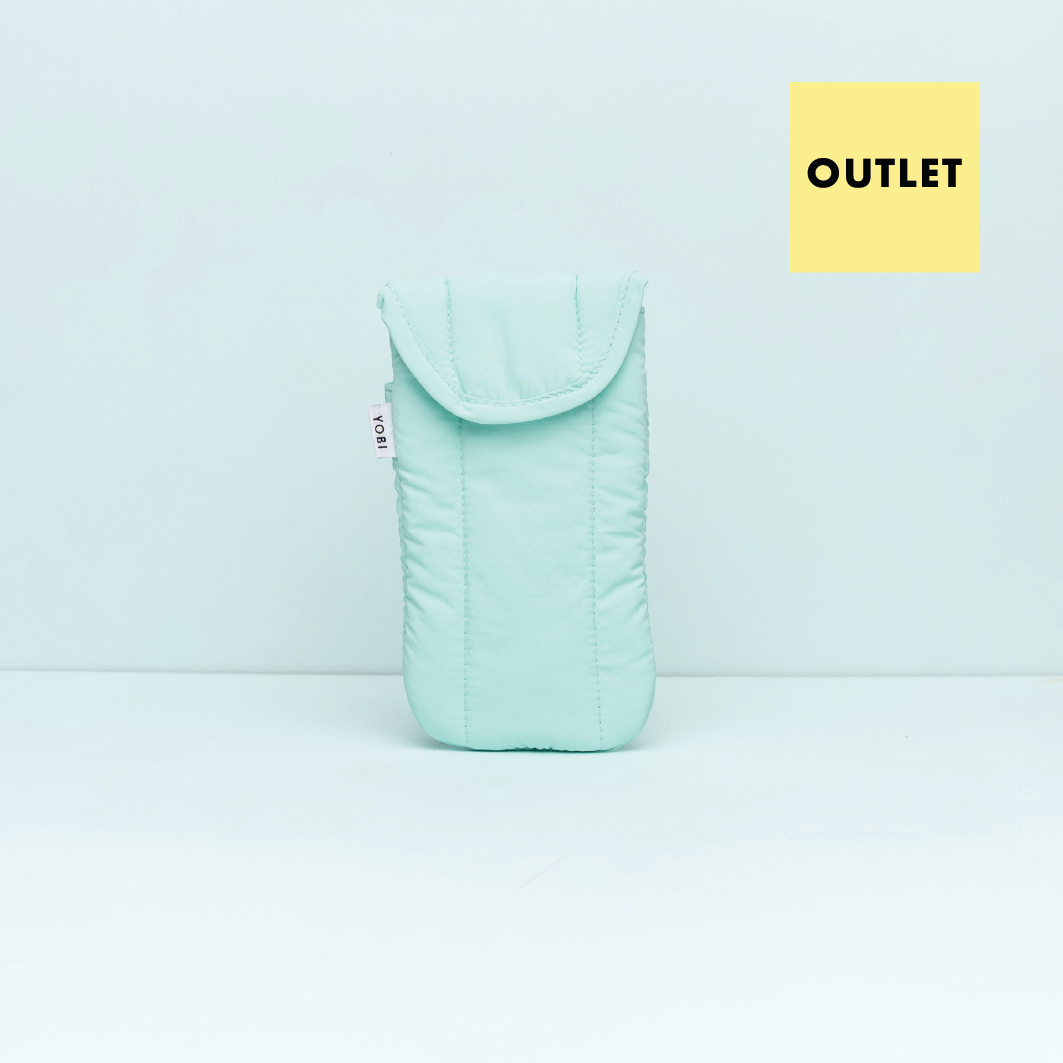 [OUTLET] Duo Glasses Case - Mint
