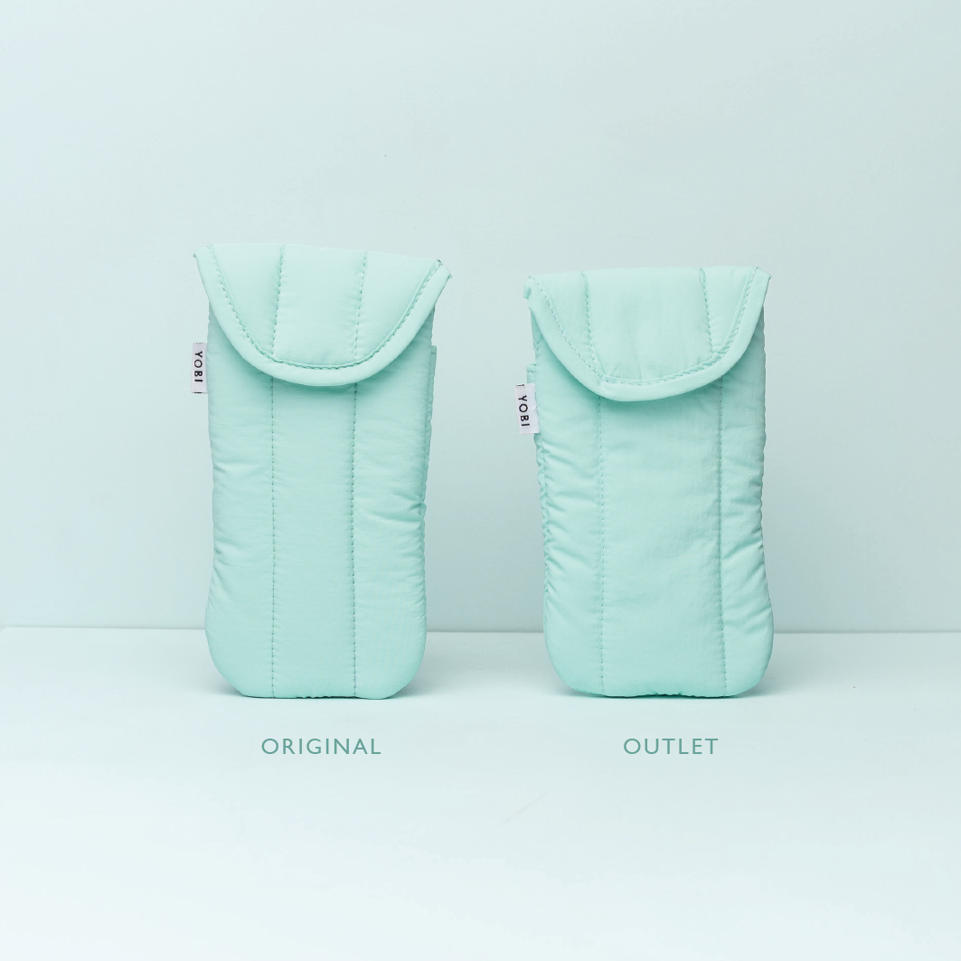 [OUTLET] Duo Glasses Case - Mint