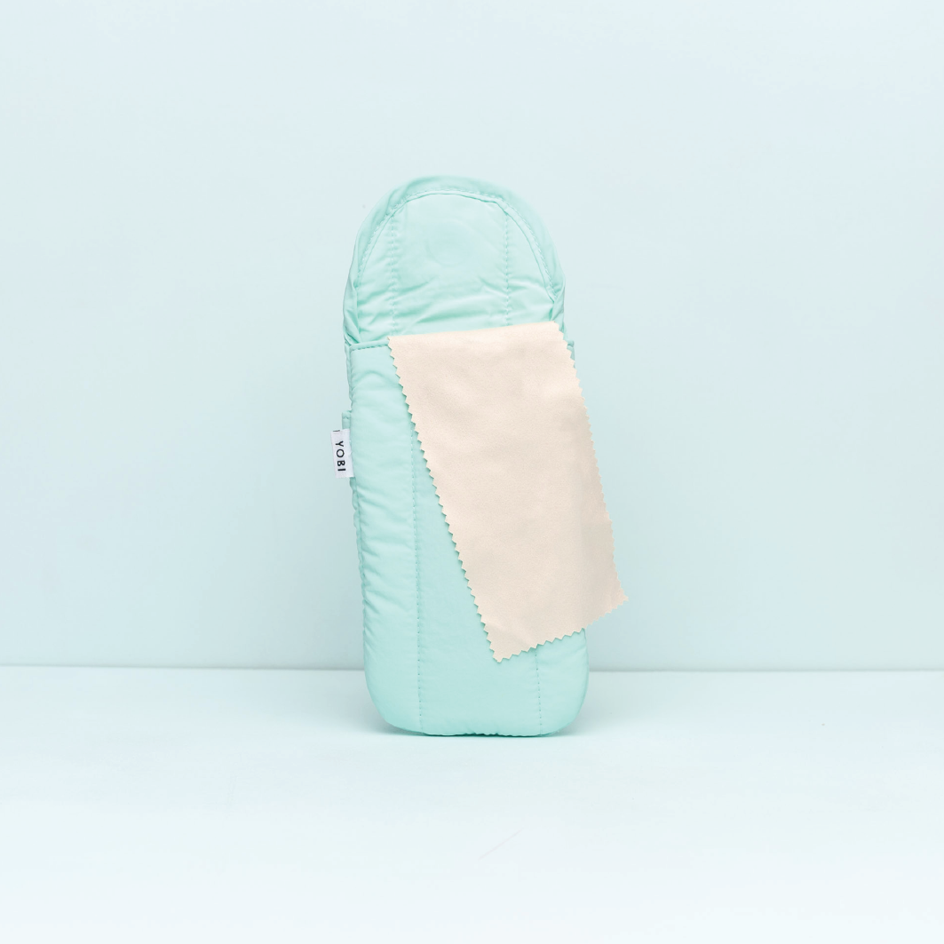 [OUTLET] Duo Glasses Case - Mint