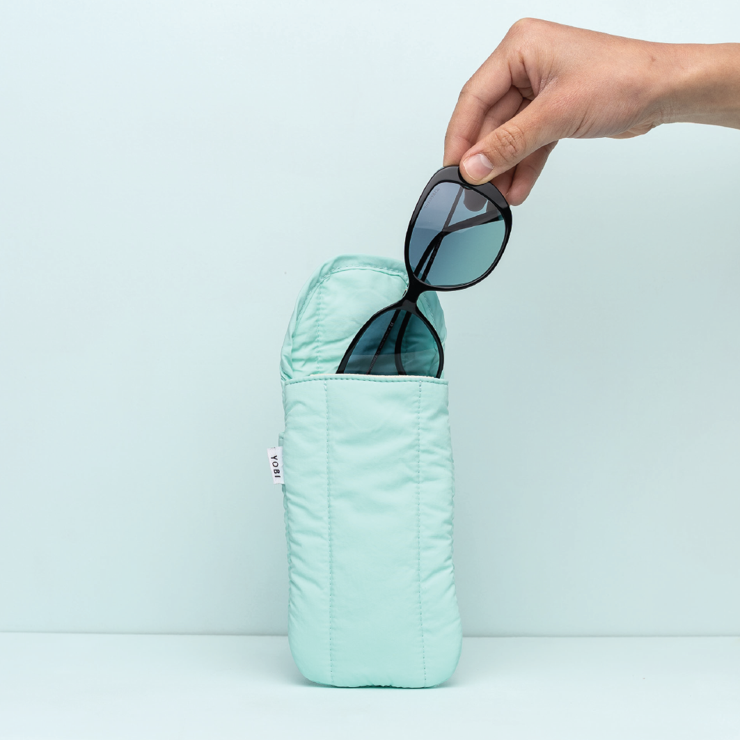 [OUTLET] Duo Glasses Case - Mint