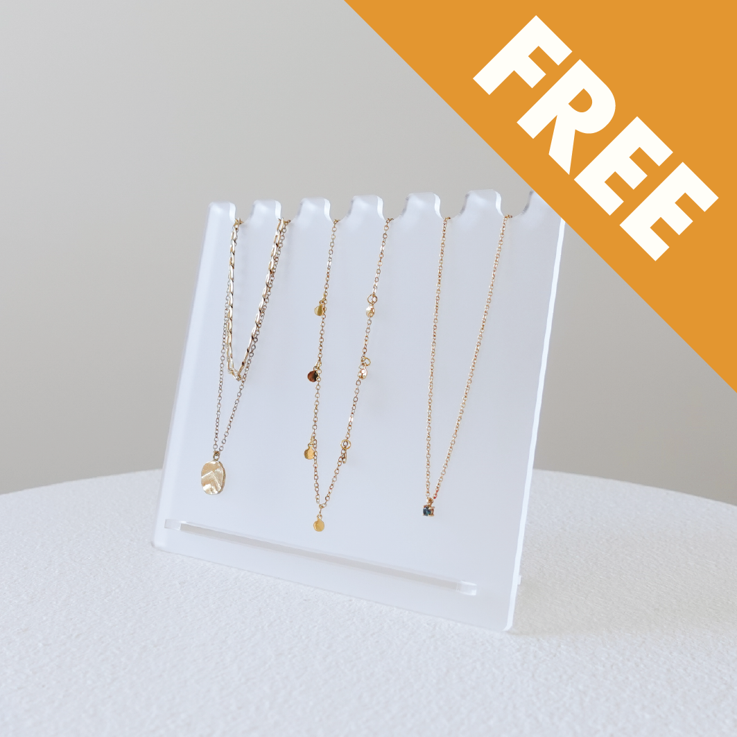 Free Necklace Stand