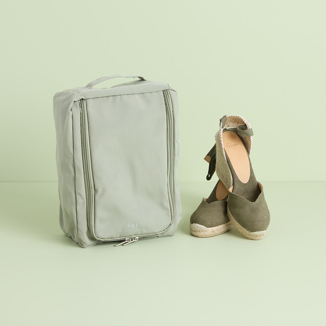 Multi-Pocket Shoe Cube