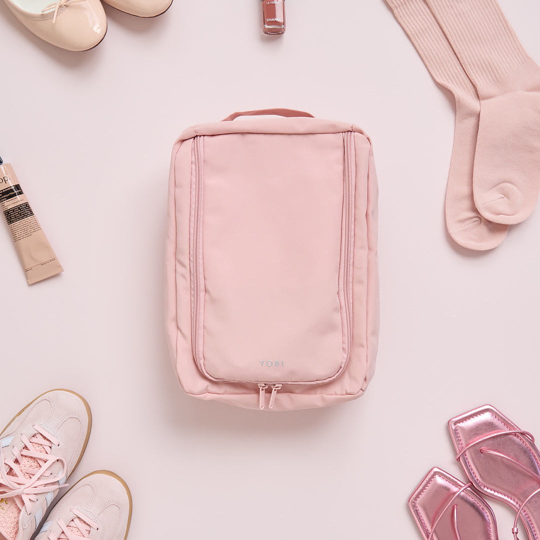 Multi-Pocket Shoe Cube