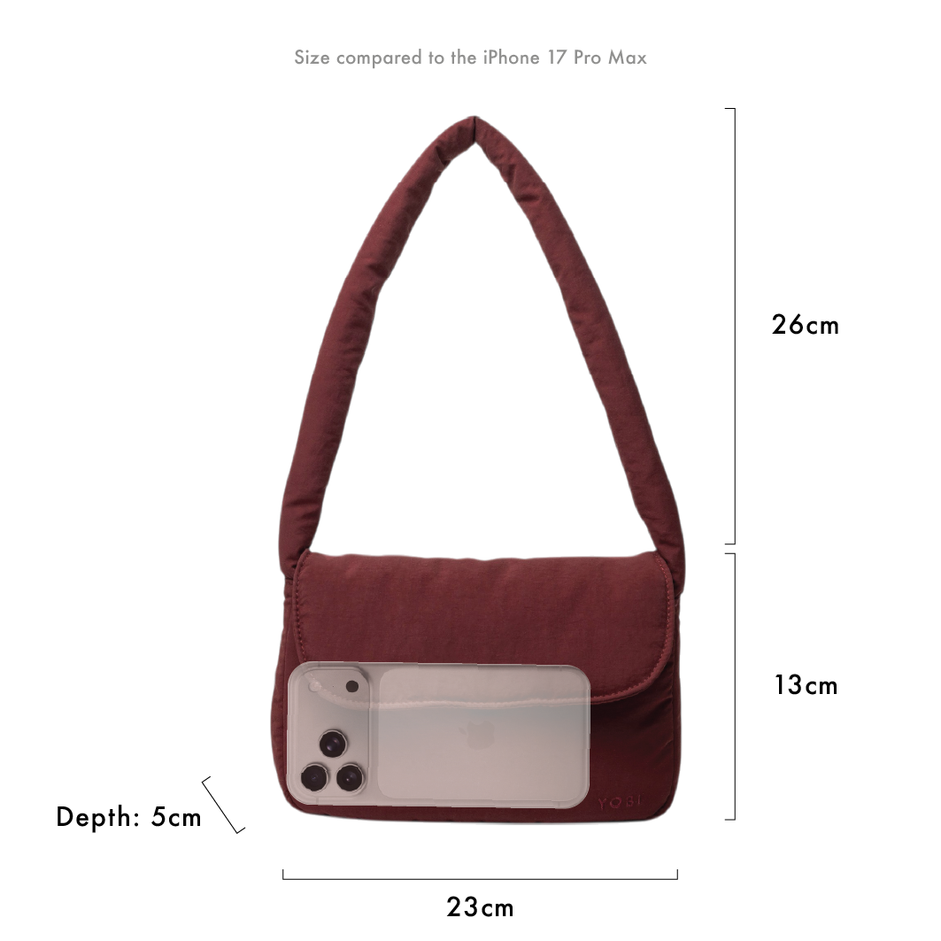 Cloud Flap - Dark Cherry