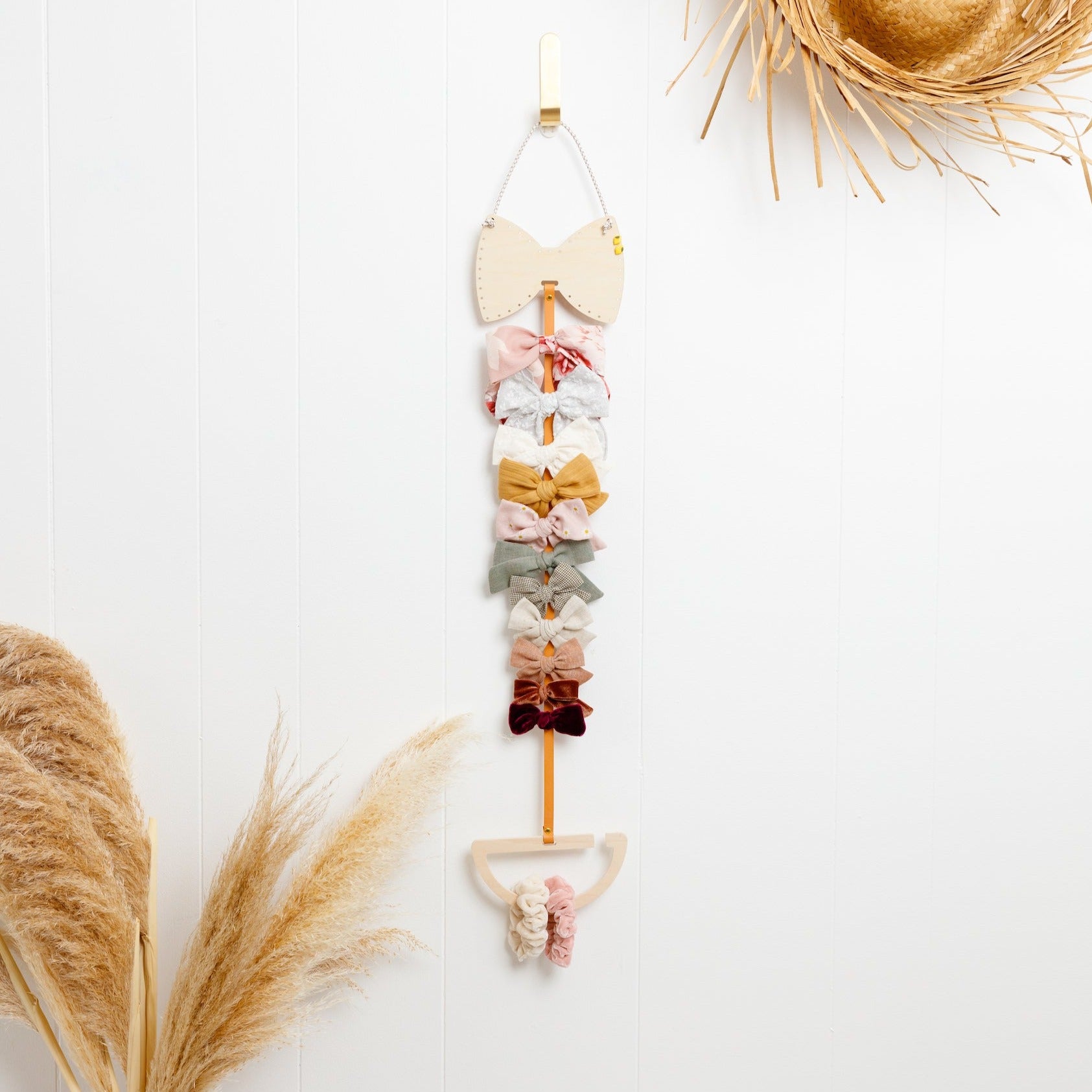 Hair Accessory Holder (with Earring Storage)