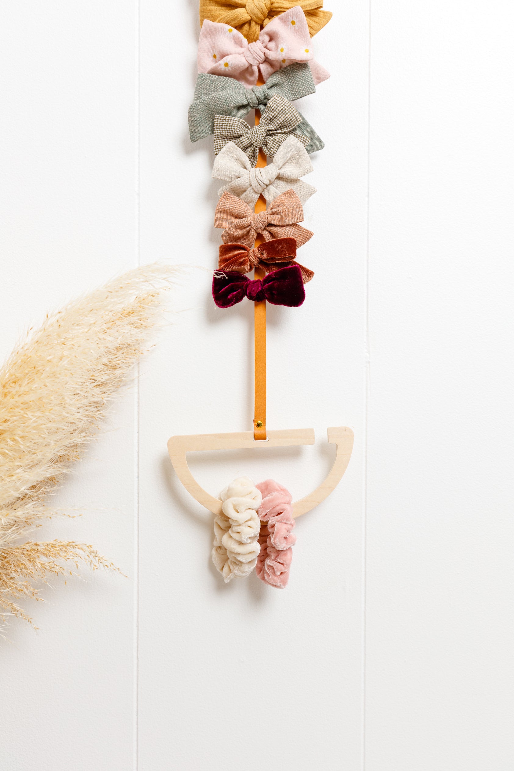 Hair Accessory Holder (with Earring Storage)