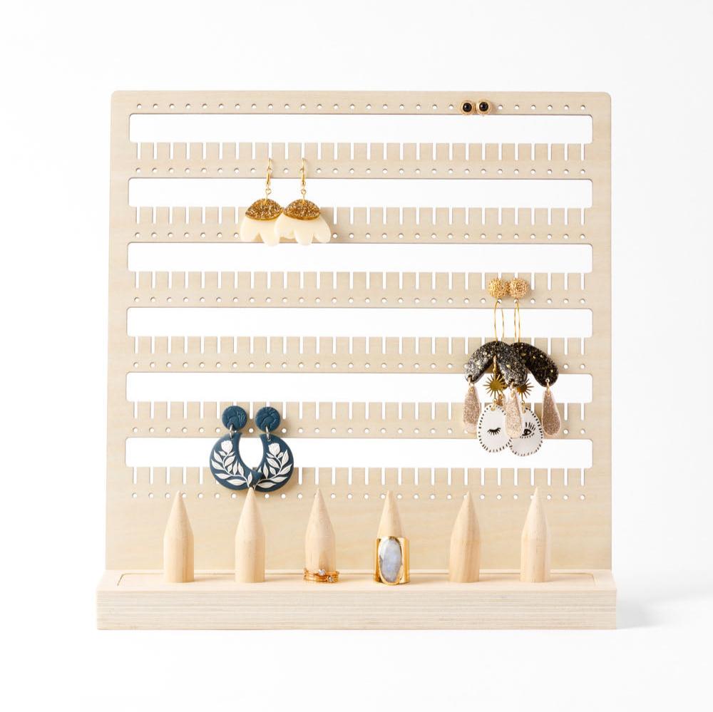 Earring and Ring Holder