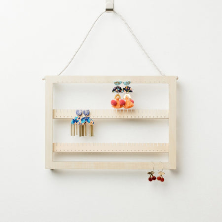 Earring Holder Hanging Adjustable Earring Holder